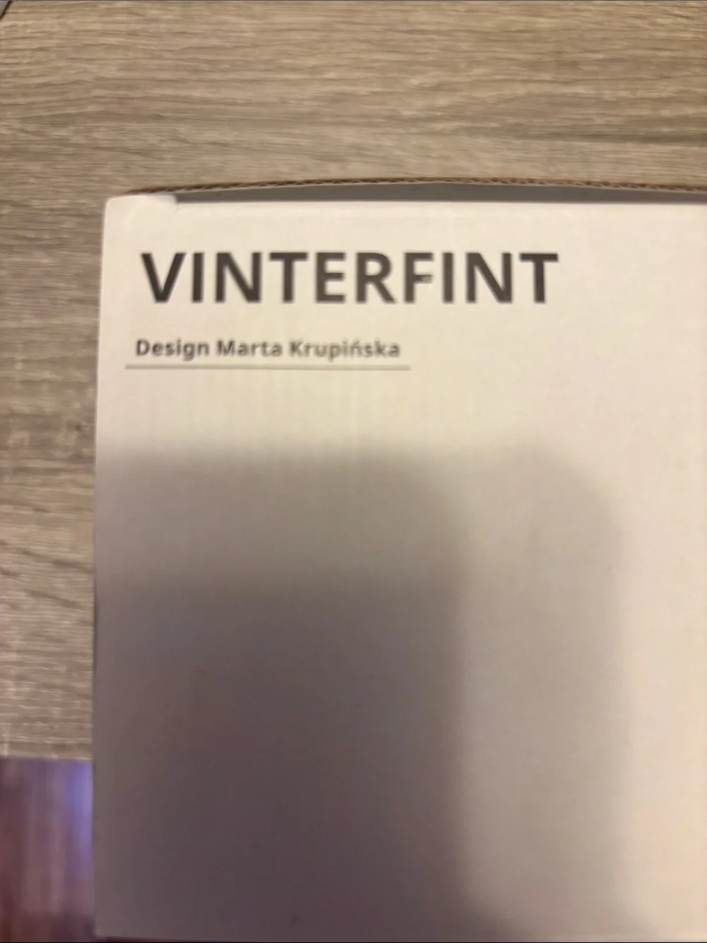 IKEA VINTERFINT Snowman LED Light Box - White purchase 2 candles for $20
